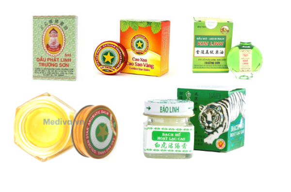 Mua sỉ dầu gió, dầu cù là, dầu cao xoa tại Việt Nam